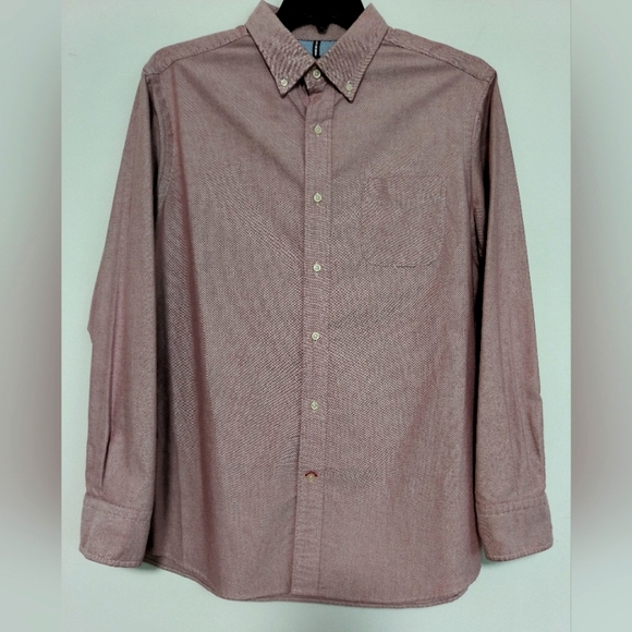 New Men's Classic Reddish Shirt / Size Large - Picture 1 of 7